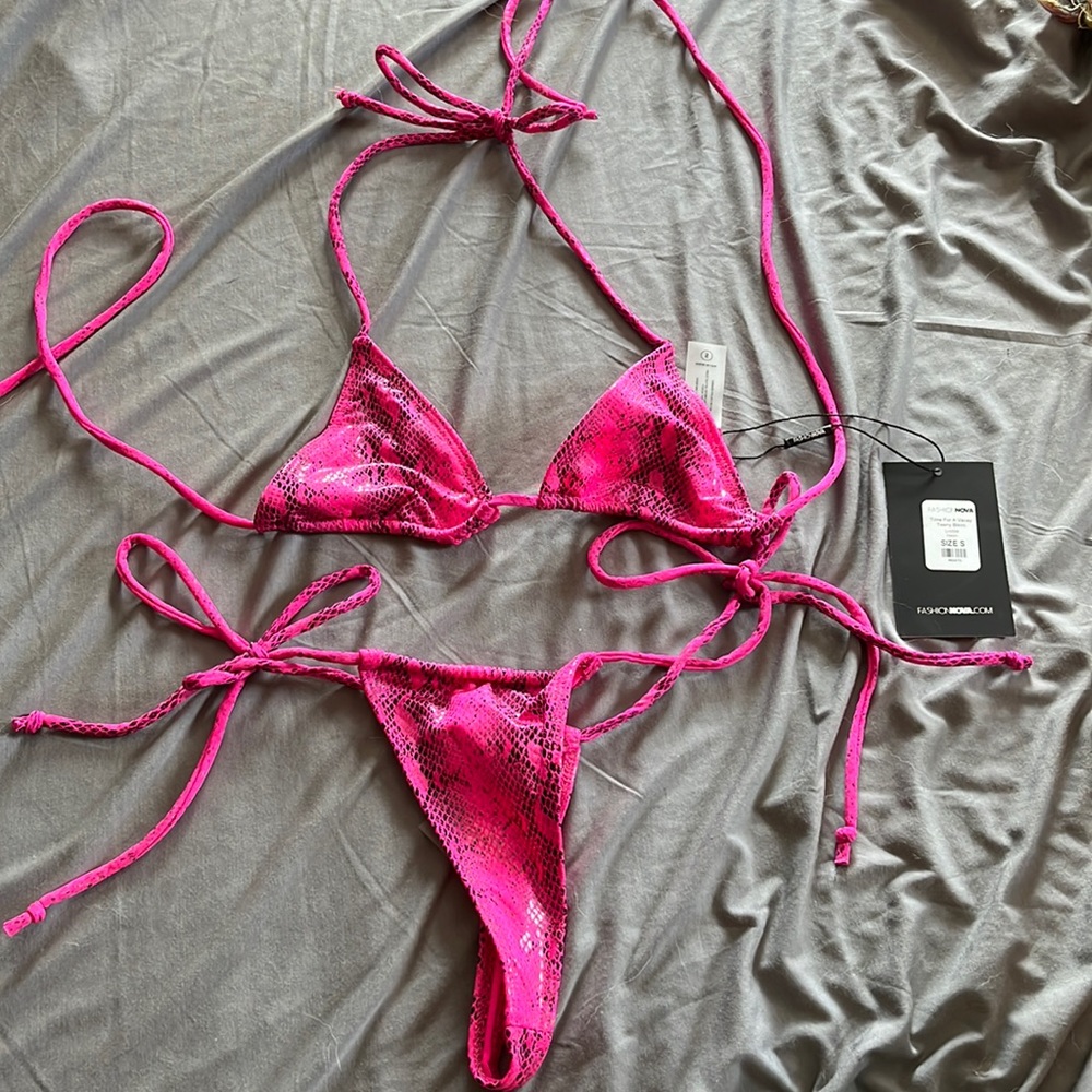 NWT Fashion Nova Teeny Bikini